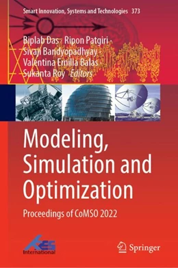 Abbildung von Das / Patgiri | Modeling, Simulation and Optimization | 1. Auflage | 2024 | 373 | beck-shop.de