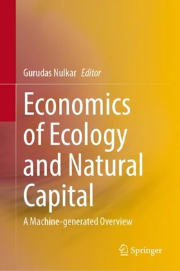 Abbildung von Nulkar | Economics of Ecology and Natural Capital | 1. Auflage | 2024 | beck-shop.de