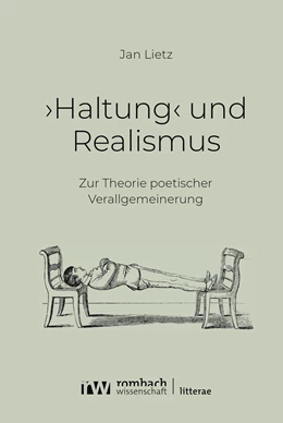 Abbildung von Lietz | ›Haltung‹ und Realismus | 1. Auflage | 2023 | 261 | beck-shop.de