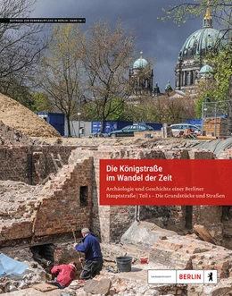 Abbildung von Berlin | Die Königstraße im Wandel der Zeit | 1. Auflage | 2023 | beck-shop.de