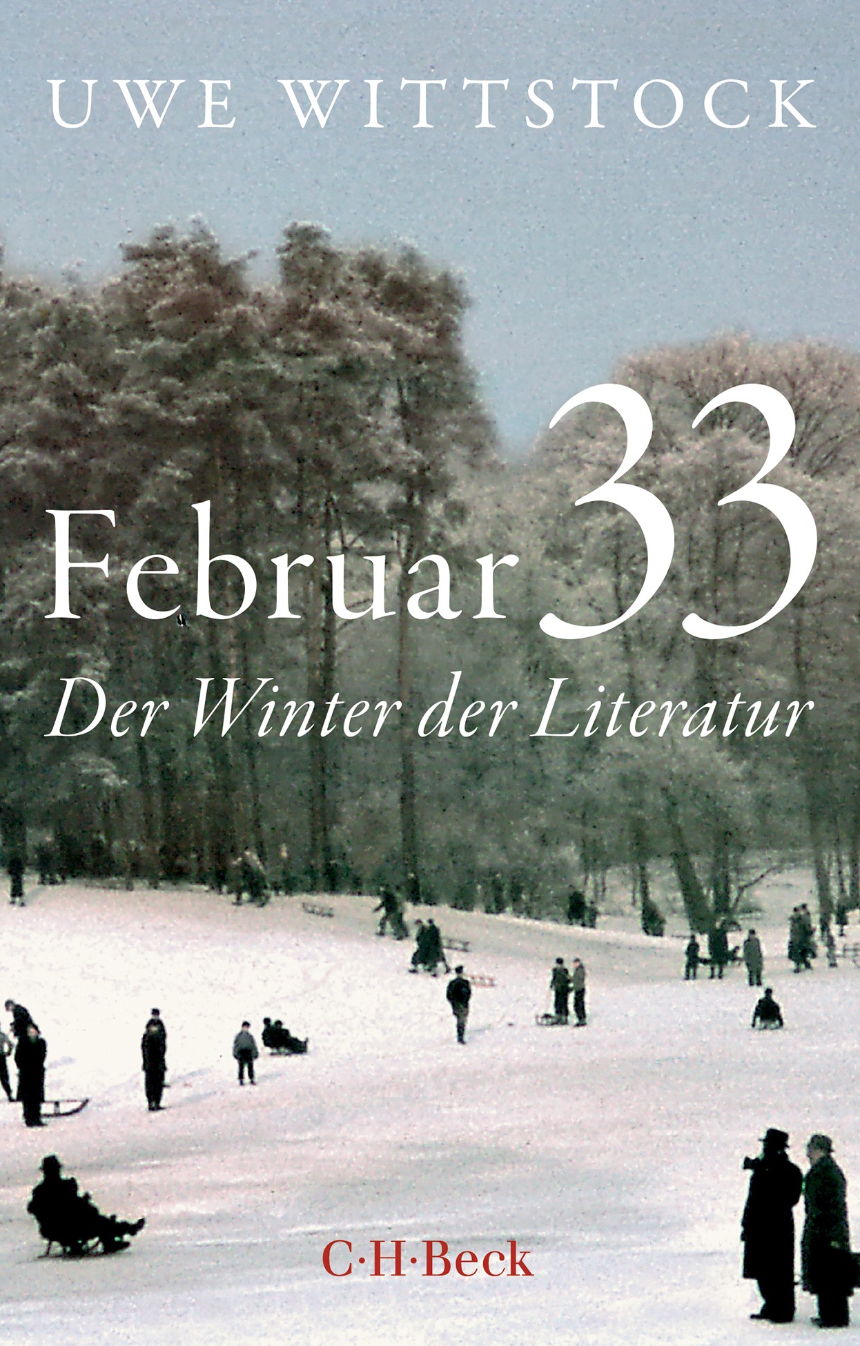 Cover: Wittstock, Uwe, Februar 33