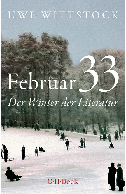Cover: Uwe Wittstock, Februar 33