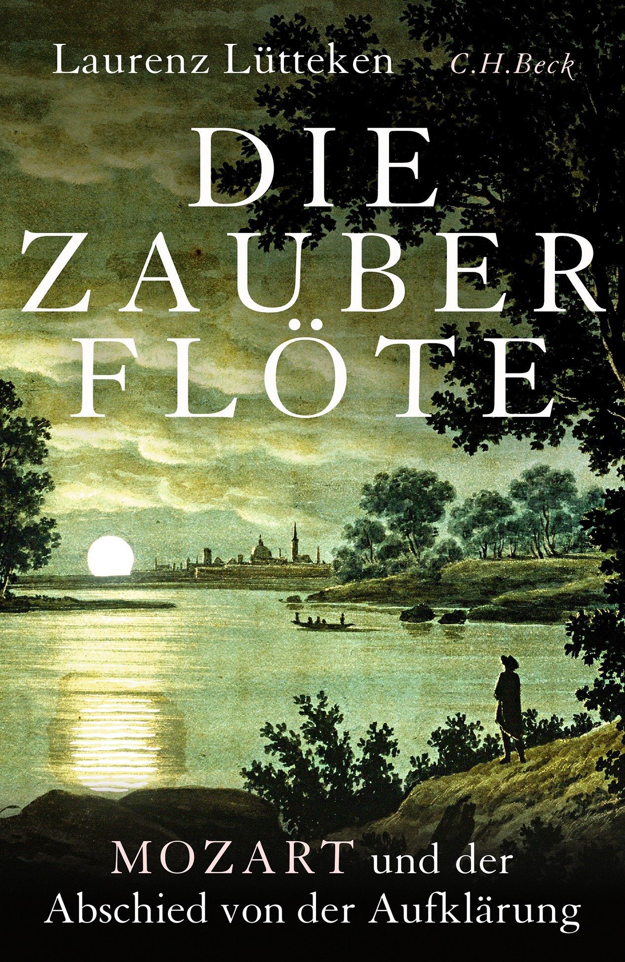 Cover: Lütteken, Laurenz, Die Zauberflöte