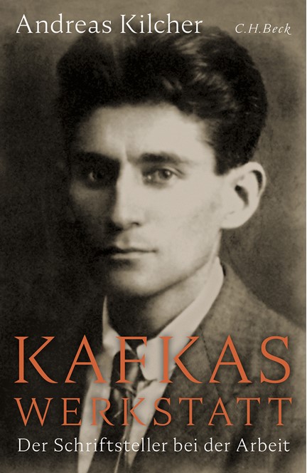Cover: Andreas Kilcher, Kafkas Werkstatt