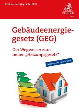 Abbildung von Gebäudeenergiegesetz (GEG) | 1. Auflage | 2024 | beck-shop.de