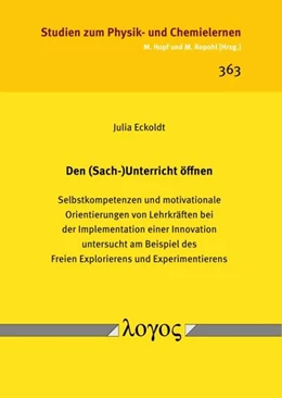 Abbildung von Eckoldt | Den (Sach-)Unterricht öffnen | 1. Auflage | 2023 | 363 | beck-shop.de