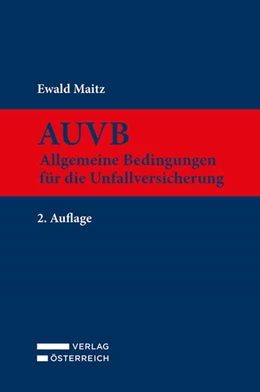Abbildung von Maitz | AUVB | 2. Auflage | 2023 | beck-shop.de