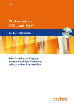 Abbildung von Lamm / Ley | PC-Formulare VOL | 1. Auflage | 2014 | beck-shop.de