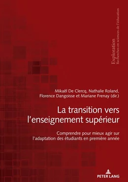 Abbildung von de Clercq / Roland | La transition vers l¿enseignement supérieur | 1. Auflage | 2023 | beck-shop.de