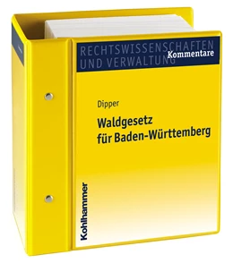 Abbildung von Dipper | Das Waldgesetz für Baden-Württemberg | 1. Auflage | 2018 | beck-shop.de