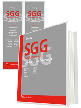 Abbildung von Hauck / Behrend (Hrsg.) | Sozialgerichtsgesetz (SGG) | 1. Auflage | 2023 | beck-shop.de