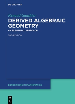 Abbildung von Gauthier | Derived Algebraic Geometry | 2. Auflage | 2024 | 75 | beck-shop.de