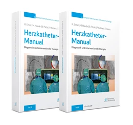 Abbildung von Erbel / Haude | Herzkatheter-Manual | 2. Auflage | 2024 | beck-shop.de