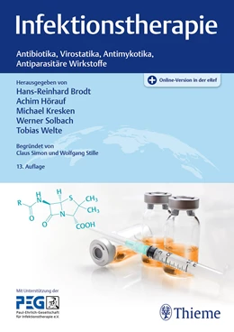 Abbildung von Brodt / Hörauf | Infektionstherapie | 13. Auflage | 2023 | beck-shop.de