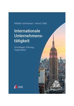 Abbildung von Rath / Schmeisser | Internationale Unternehmenstätigkeit | 1. Auflage | 2024 | beck-shop.de