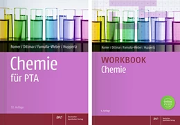 Abbildung von Romer / Dittmar | Chemie für PTA / Workbook Chemie • Set | 1. Auflage | 2023 | beck-shop.de