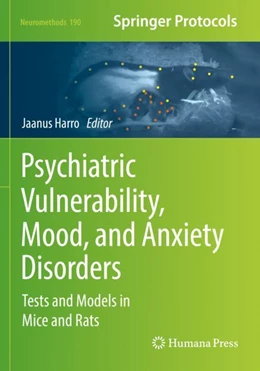 Abbildung von Harro | Psychiatric Vulnerability, Mood, and Anxiety Disorders | 1. Auflage | 2023 | 190 | beck-shop.de