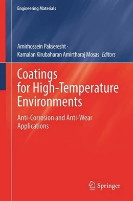 Abbildung von Pakseresht / Amirtharaj Mosas | Coatings for High-Temperature Environments | 1. Auflage | 2023 | beck-shop.de