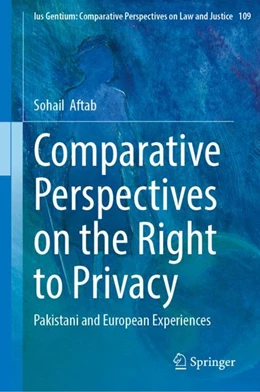 Abbildung von Aftab | Comparative Perspectives on the Right to Privacy | 1. Auflage | 2024 | 109 | beck-shop.de