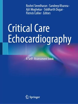 Abbildung von Sreedharan / Khanna | Critical Care Echocardiography | 1. Auflage | 2024 | beck-shop.de