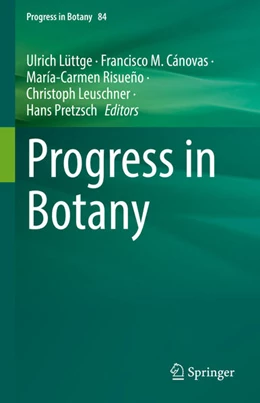 Abbildung von Lüttge / Cánovas | Progress in Botany Vol. 84 | 1. Auflage | 2024 | 84 | beck-shop.de