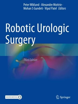 Abbildung von Wiklund / Mottrie | Robotic Urologic Surgery | 3. Auflage | 2023 | beck-shop.de