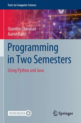 Abbildung von Charatan / Kans | Programming in Two Semesters | 1. Auflage | 2023 | beck-shop.de