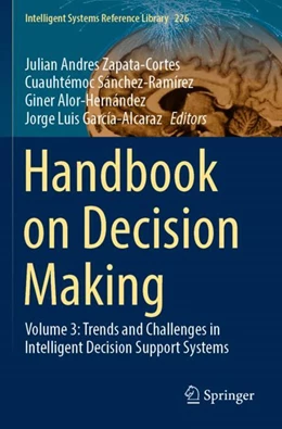 Abbildung von Zapata-Cortes / Sánchez-Ramírez | Handbook on Decision Making | 1. Auflage | 2023 | 226 | beck-shop.de
