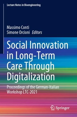 Abbildung von Conti / Orcioni | Social Innovation in Long-Term Care Through Digitalization | 1. Auflage | 2023 | beck-shop.de