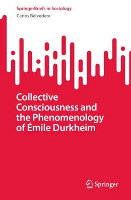 Abbildung von Belvedere | Collective Consciousness and the Phenomenology of Émile Durkheim | 1. Auflage | 2023 | beck-shop.de