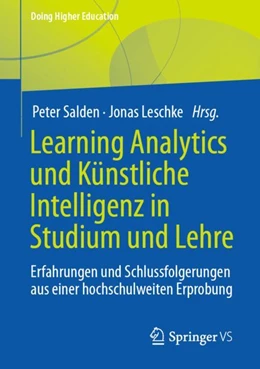 Abbildung von Salden / Leschke | Learning Analytics und Künstliche Intelligenz in Studium und Lehre | 1. Auflage | 2024 | beck-shop.de