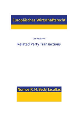 Abbildung von Neubauer | Related Party Transactions | 1. Auflage | 2023 | 80 | beck-shop.de
