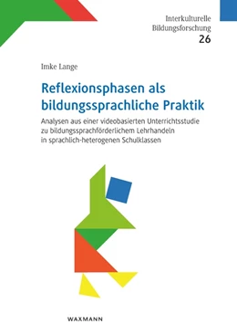 Abbildung von Lange | Reflexionsphasen als bildungssprachliche Praktik | 1. Auflage | 2023 | 26 | beck-shop.de