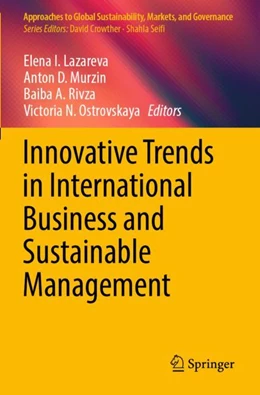 Abbildung von Lazareva / Murzin | Innovative Trends in International Business and Sustainable Management | 1. Auflage | 2023 | beck-shop.de