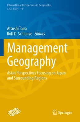 Abbildung von Taira / Schlunze | Management Geography | 1. Auflage | 2023 | 19 | beck-shop.de