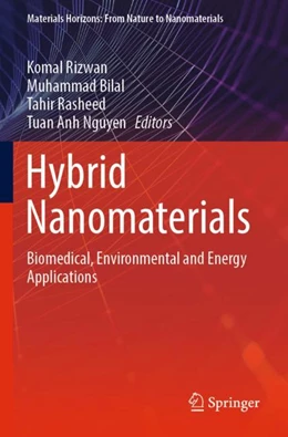 Abbildung von Rizwan / Bilal | Hybrid Nanomaterials | 1. Auflage | 2023 | beck-shop.de