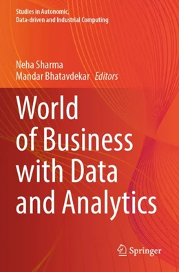 Abbildung von Sharma / Bhatavdekar | World of Business with Data and Analytics | 1. Auflage | 2023 | beck-shop.de