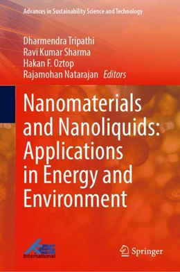 Abbildung von Tripathi / Sharma | Nanomaterials and Nanoliquids: Applications in Energy and Environment | 1. Auflage | 2023 | beck-shop.de