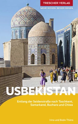 Abbildung von Thöns | TRESCHER Reiseführer Usbekistan | 14. Auflage | 2023 | beck-shop.de