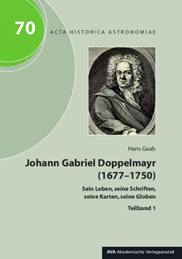 Abbildung von Gaab | Johann Gabriel Doppelmayr (1677-1750) | 1. Auflage | 2023 | beck-shop.de