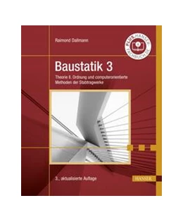 Abbildung von Dallmann | Baustatik 3 | 3. Auflage | 2023 | beck-shop.de