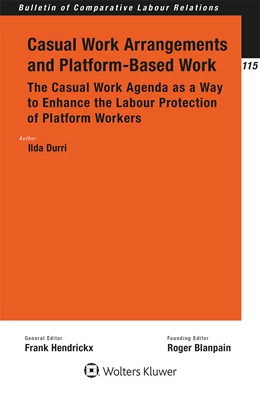 Abbildung von Durri | Casual Work Arrangements and Platform-Based Work | 1. Auflage | 2023 | beck-shop.de