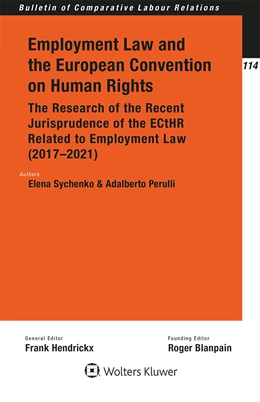 Abbildung von Sychenko / Perulli | Employment Law and the European Convention on Human Rights | 1. Auflage | 2023 | beck-shop.de