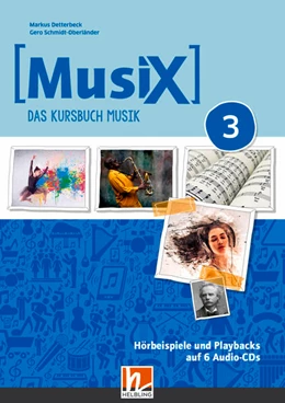 Abbildung von Detterbeck / Schmidt-Oberländer | MusiX 3 (Ausgabe ab 2019) Audio-Aufnahmen | 1. Auflage | 2023 | beck-shop.de