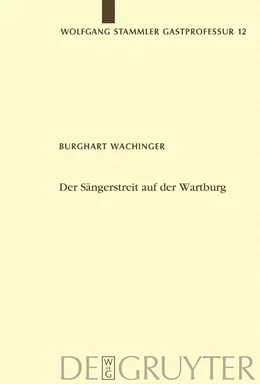 Abbildung von Wachinger | Der Sängerstreit auf der Wartburg | 1. Auflage | 2004 | 12 | beck-shop.de