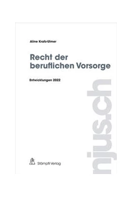 Abbildung von Kratz-Ulmer | Recht der beruflichen Vorsorge | 1. Auflage | 2023 | beck-shop.de