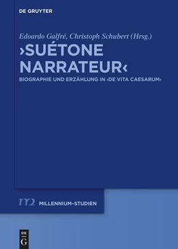 Abbildung von Galfré / Schubert | >Suétone narrateur< | 1. Auflage | 2024 | beck-shop.de