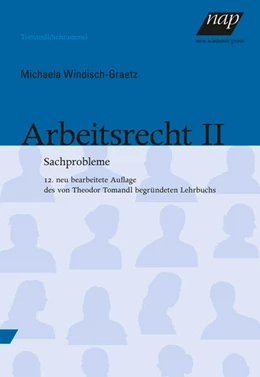 Abbildung von Windisch-Graetz | Arbeitsrecht II | 12. Auflage | 2023 | beck-shop.de