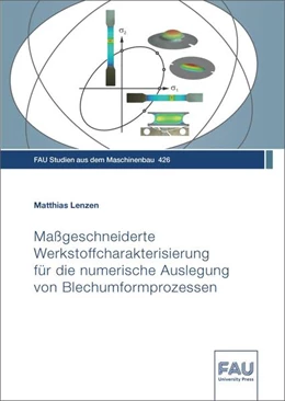 Abbildung von Lenzen | Maßgeschneiderte Werkstoffcharakterisierung für die numerische Auslegung von Blechumformprozessen | 1. Auflage | 2023 | beck-shop.de