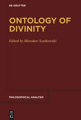 Abbildung von Szatkowski | Ontology of Divinity | 1. Auflage | 2024 | 89 | beck-shop.de